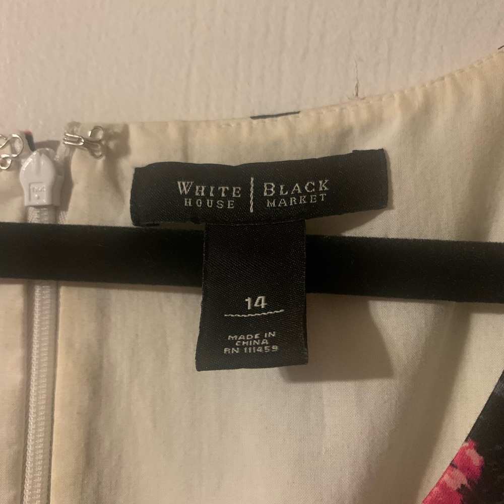 White House black market dress gently worn